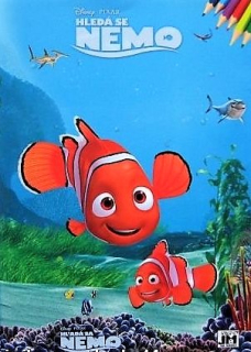 Omalovánky A4 NEMO