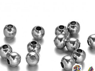 304 Nerezový oddělovací korálek - kulička 6mm