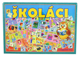 hra Školáci