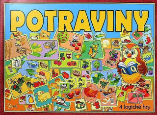 POTRAVINY - 4 logické hry