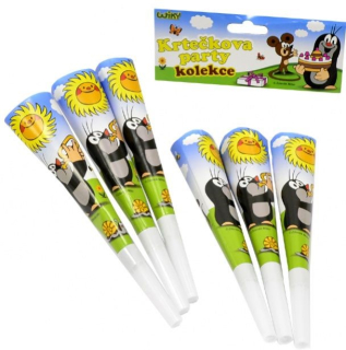 Párty trumpetka - Krtečkova party kolekce