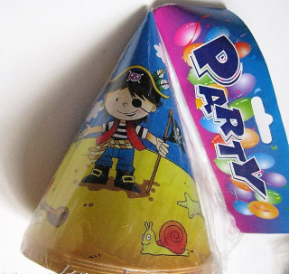 Párty klobouček 6ks PIRÁTI