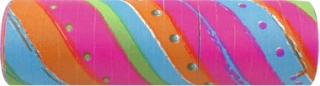 Serpentýny 7 mm x 4 m