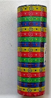 Serpentýny 7mm x 4m, 18ks v balení