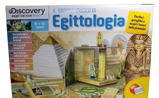 Discovery egyptologie Vzdělávací desková hra