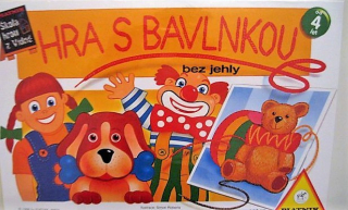 Hra s bavlmkou bez jehly