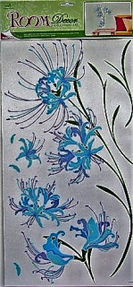Pokojová samolepící dekorace 60x32cm