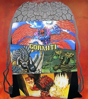 Sáček na cvičky GORMITI
