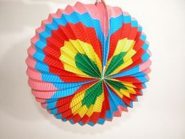 Lampion 30 cm - různé barevné kombinace