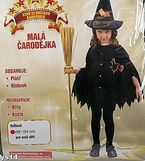 Šaty Malá čaroděka 92 - 104 cm