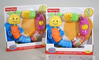 Fisher Price zacvakávací korále W9834