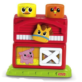 Fisher Price Domeček se zvířátky