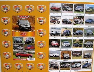 Pexeso SUV