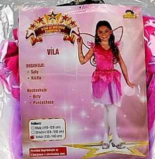 Šaty Víla 130-140cm