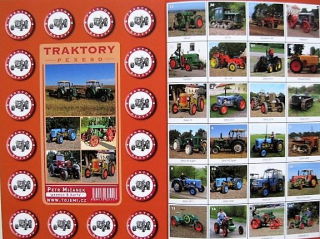 Pexeso TRAKTORY
