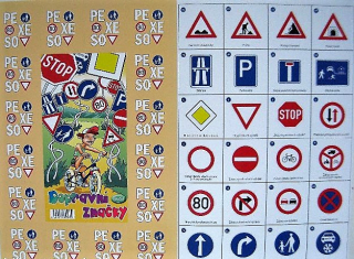 Pexeso DOPRAVNÍ ZNAČKY
