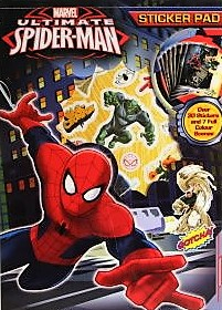 Nalepovací blok- Spiderman