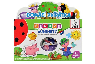 Pěnové magnety Domácí zvířátka
