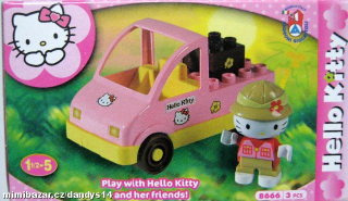 Stavebnice HELLO KITTY