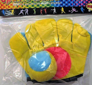 Rukavice s míčkem CATCH BALL
