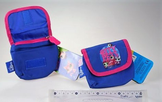 Peněženka Littlest pet shop cca 13, 5x11, 5cm