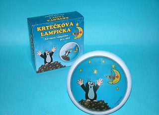 Lampička krtek