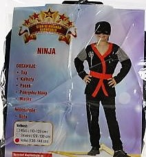 Šaty Ninja 130-140cm