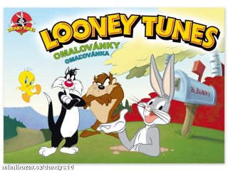 Omalovánky MFP WB (Looney Tunes 1) A5
