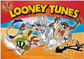 Omalovánky MFP WB (Looney Tunes 2) A5