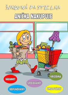 Pracovní sešit - Anička nakupuje