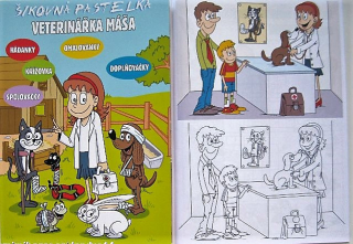 Pracovní Sešit 1 - Veterinářka Máša