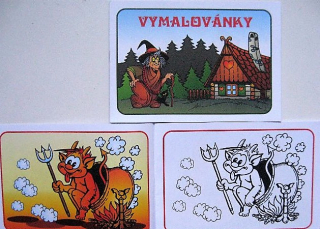 Omalovánky A5