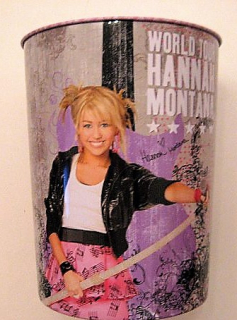 Odpadkový koš HANNAH MONTANA 183 x 210 x 265 m