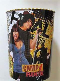 Odpadkový koš CAMP ROCK