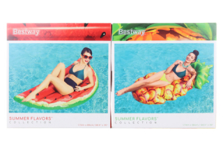 BESTWAY Lehátko meloun/ananas 174 cm