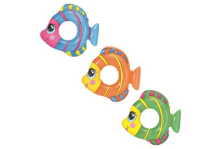 BESTWAY Nafukovací kruh Ryba