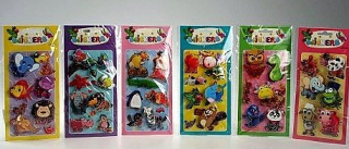Stickers samolepky zvířátka