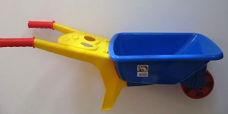 Dětské kolečko 64cm - červené