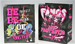 Taška dárková Monster high T5 19x23x10,5cm