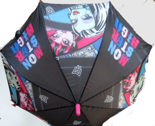 Deštník Monster High  77cm