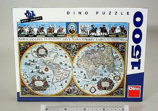 Puzzle 1500 Historická mapa