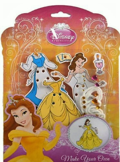 Oblečky na princezny - pěnové