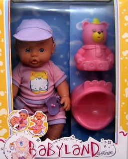 Panenka BABYLAND 30 cm