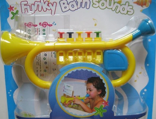 Trumpeta do vany