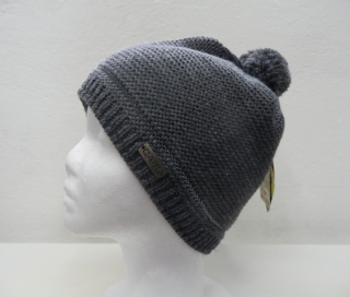 Pánská čepice CAPU tmavě šedá