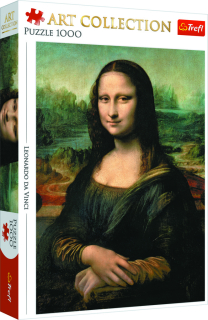 Puzzle Mona Lisa 1000 dílků