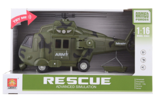  Vojenská helikoptéra baterie