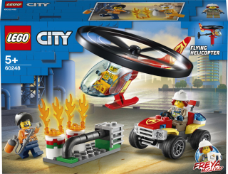 Lego City Zásah hasičského vrtulníku