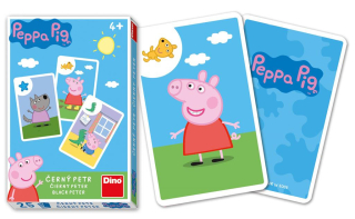 KARTY ČERNÝ PETR PRASÁTKO PEPPA