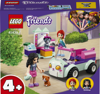 Lego Friends Pojízdné kočičí kadeřnictví   41439